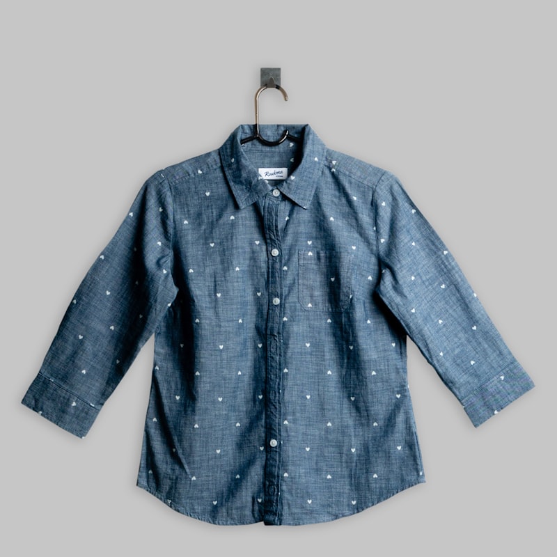 Camisa Manga Corta Hombre