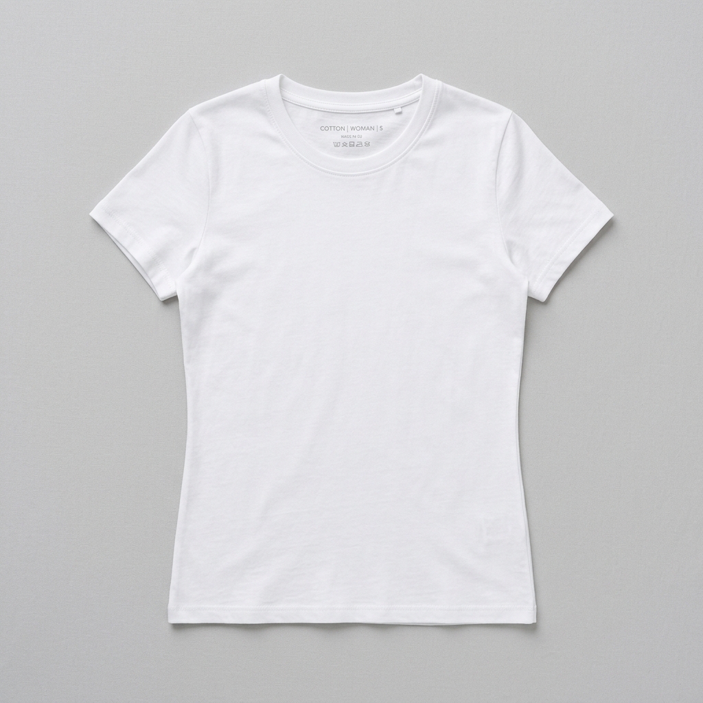 Polera Básica Algodón Mujer